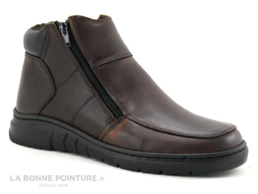 Arima KING Marron - Bottillon Fourre Chaud Homme