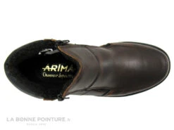 Arima KING Marron - Bottillon Fourre Chaud Homme -Célèbre Chaussures Magasin cd24607c73b9e66c561f35ea11d5d5ef img 3868.jpg 176348