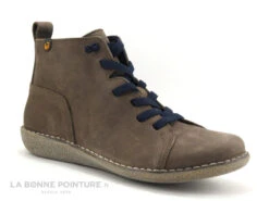 Jungla 7283 Marron - Lacet Elastique Bleu Marine - Boots Femme -Célèbre Chaussures Magasin cd24607c73b9e66c561f35ea11d5d5ef img 3874.jpg 152142