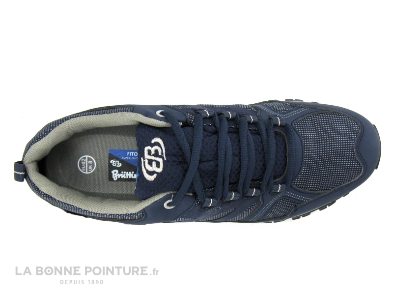 Brutting ELBRUS Marine Gris - 211338 - Basket Rando Trekking Homme 6 Brutting ELBRUS Marine Gris - 211338 - Basket Rando Trekking Homme – Image 6