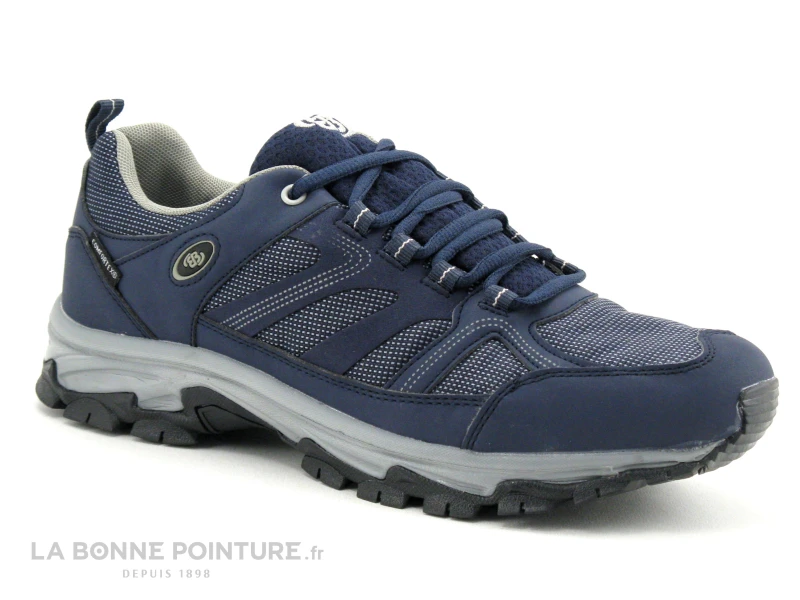 Brutting ELBRUS Marine Gris - 211338 - Basket Rando Trekking Homme 1 Brutting ELBRUS Marine Gris - 211338 - Basket Rando Trekking Homme