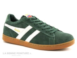 Gola EQUIPE Suede CMA495NA- Evergreen Off White Gum - Basket Homme -Célèbre Chaussures Magasin cd24607c73b9e66c561f35ea11d5d5ef img 3889.jpg 176406