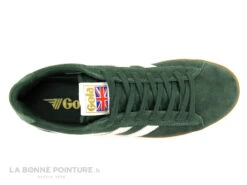 Gola EQUIPE Suede CMA495NA- Evergreen Off White Gum - Basket Homme -Célèbre Chaussures Magasin cd24607c73b9e66c561f35ea11d5d5ef img 3894.jpg 176405