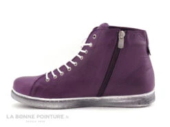 Andrea Conti 0341500-035 Pflaume - Chaussure Montante Prune -Célèbre Chaussures Magasin cd24607c73b9e66c561f35ea11d5d5ef img 3904.jpg 151959