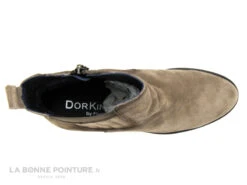 Dorking ROX D8326 Calf - Fango - Bottine Western Femme Marron Taupe -Célèbre Chaussures Magasin cd24607c73b9e66c561f35ea11d5d5ef img 3913.jpg 176368