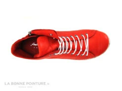 Andrea Conti 0341500 Salsa - Basket Montante Cuir Rouge Vif -Célèbre Chaussures Magasin cd24607c73b9e66c561f35ea11d5d5ef img 3925.jpg 152017