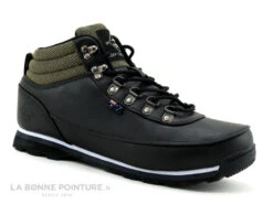 RoadSign DAKAR Noir - Boots Noires Homme