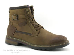 Enzo Marconi-V9813 Brown - Boots Homme Marron Fonce