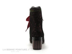 Laura Vita GOCALO 12 Wine - Bottine Bordeaux Et Noire -Célèbre Chaussures Magasin cd24607c73b9e66c561f35ea11d5d5ef img 4031.jpg 152199