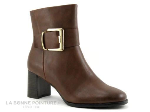 Marco Tozzi 2-25346-27 Chestnut - Boots Marron Avec Boucle Or