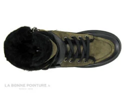 MamZelle POULA Compo Kaki - Chaussure Montante Femme -Célèbre Chaussures Magasin cd24607c73b9e66c561f35ea11d5d5ef img 4050.jpg 176508