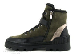 MamZelle POULA Compo Kaki - Chaussure Montante Femme -Célèbre Chaussures Magasin cd24607c73b9e66c561f35ea11d5d5ef img 4053.jpg 176511