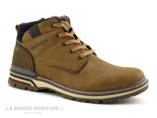 Dockers 49WY001 Cognac - Bottillon Homme