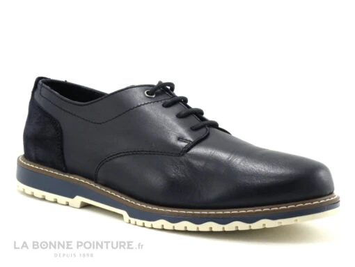 Morans VIAMOIS Marine - Chaussure Derbi Homme