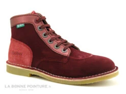 Kickers KICKLEGEND Rouge Rhubarbe - 877885 - Boots Femme -Célèbre Chaussures Magasin cd24607c73b9e66c561f35ea11d5d5ef img 4098.jpg 176603