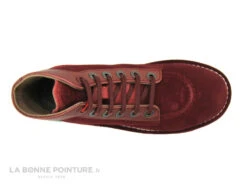 Kickers KICKLEGEND Rouge Rhubarbe - 877885 - Boots Femme -Célèbre Chaussures Magasin cd24607c73b9e66c561f35ea11d5d5ef img 4103.jpg 176602