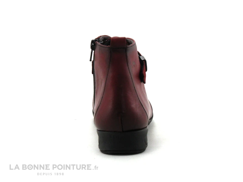 Fluchos NOA 9976 Rouge - Chaussure Montante Femme 4 Fluchos NOA 9976 Rouge - Chaussure Montante Femme – Image 4
