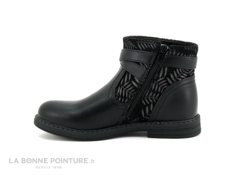 Lilybellule GAILLAC Noir - Boots Mode Fille 3 Lilybellule GAILLAC Noir - Boots Mode Fille – Image 3