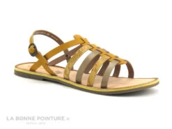 Kickers DIXON Jaune Serpent - 695571-30-73 - Sandale -Célèbre Chaussures Magasin cd24607c73b9e66c561f35ea11d5d5ef img 4166.jpg 133566