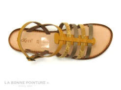 Kickers DIXON Jaune Serpent - 695571-30-73 - Sandale -Célèbre Chaussures Magasin cd24607c73b9e66c561f35ea11d5d5ef img 4171.jpg 133564