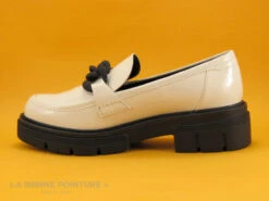 Marco Tozzi 2-24705-29 Cream - Mocassin Plateforme Verni -Célèbre Chaussures Magasin cd24607c73b9e66c561f35ea11d5d5ef img 4198.jpg 176709