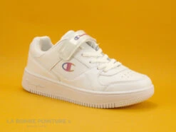Champion REBOUND Low G PS - S32491 - Sneakers Blanches Enfant -Célèbre Chaussures Magasin cd24607c73b9e66c561f35ea11d5d5ef img 4201.jpg 176694