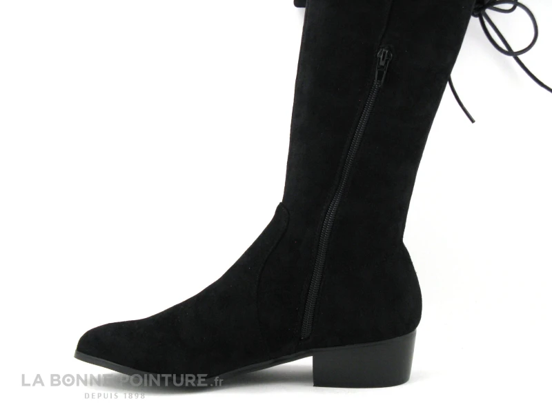 The Divine Factory QL4553 Noir - Botte Cuissarde Noire 4 The Divine Factory QL4553 Noir - Botte Cuissarde Noire – Image 4