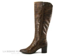 Marco Tozzi 2-25509-27 - Chestnut Croco - Botte Femme Talon Haut -Célèbre Chaussures Magasin cd24607c73b9e66c561f35ea11d5d5ef img 4220.jpg 165011