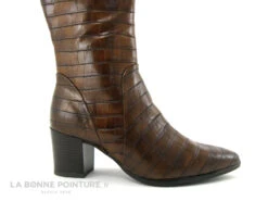 Marco Tozzi 2-25509-27 - Chestnut Croco - Botte Femme Talon Haut -Célèbre Chaussures Magasin cd24607c73b9e66c561f35ea11d5d5ef img 4222.jpg 165010
