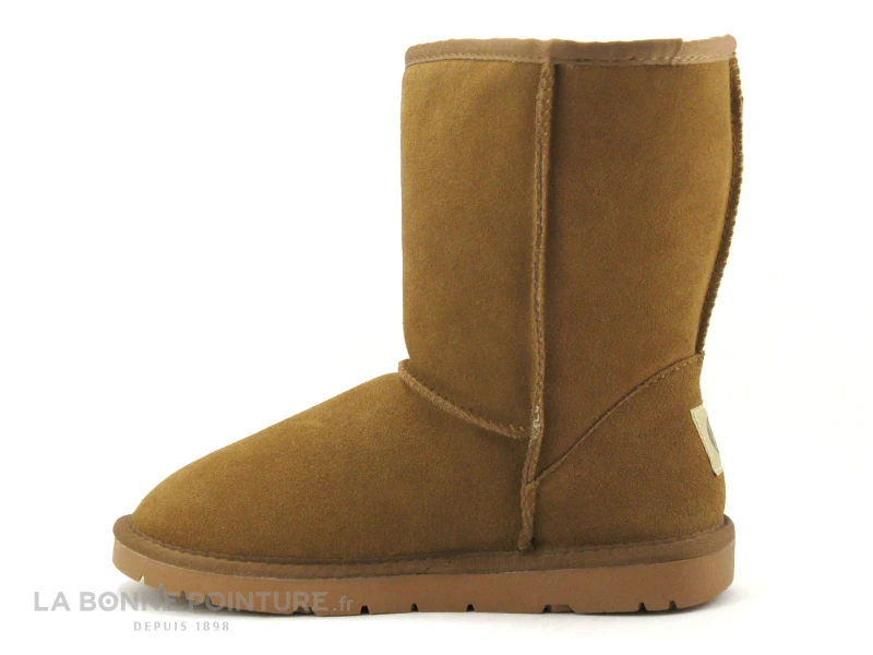 Kelara K11255 Cuero - Bottine Femme Camel Interieur Fourrure 2 Kelara K11255 Cuero - Bottine Femme Camel Interieur Fourrure – Image 2