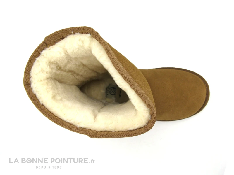 Kelara K11255 Cuero - Bottine Femme Camel Interieur Fourrure 5 Kelara K11255 Cuero - Bottine Femme Camel Interieur Fourrure – Image 5