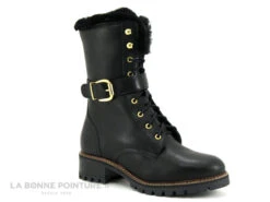 Hooper ALICE Noir - Bottine A Lacet Femme Cuir Noir -Célèbre Chaussures Magasin cd24607c73b9e66c561f35ea11d5d5ef img 4246.jpg 176805