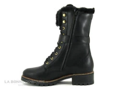 Hooper ALICE Noir - Bottine A Lacet Femme Cuir Noir -Célèbre Chaussures Magasin cd24607c73b9e66c561f35ea11d5d5ef img 4248.jpg 176801