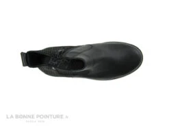 Bopy SELISOU Noir - Boots Chelsea Fille Avec Zip -Célèbre Chaussures Magasin cd24607c73b9e66c561f35ea11d5d5ef img 4278.jpg 152623