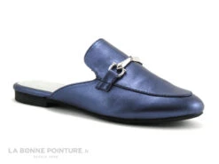 Marco Tozzi 2-27300-22 Navy Metallic - Sabot Mode Femme 11 Marco Tozzi 2-27300-22 Navy Metallic - Sabot Mode Femme -Célèbre Chaussures Magasin cd24607c73b9e66c561f35ea11d5d5ef img 4303.jpg 133731