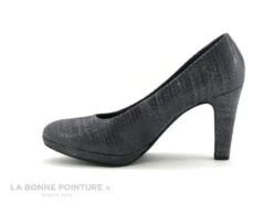 Marco Tozzi 2-22408-35 Dk Grey - Escarpin Gris Talon Haut -Célèbre Chaussures Magasin cd24607c73b9e66c561f35ea11d5d5ef img 4314.jpg 152576