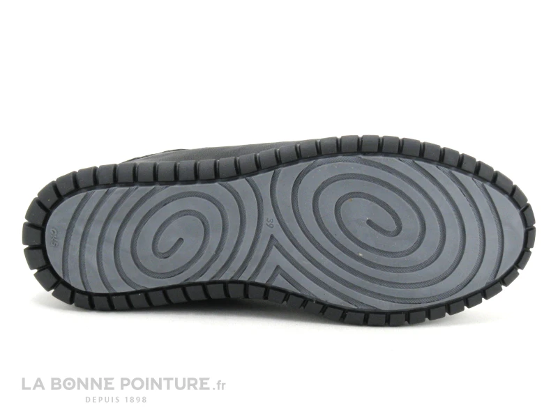 Karyoka QUINTO Noir - Oeillets Multicolores - Chaussure Montante Femme 7 Karyoka QUINTO Noir - Oeillets Multicolores - Chaussure Montante Femme – Image 7