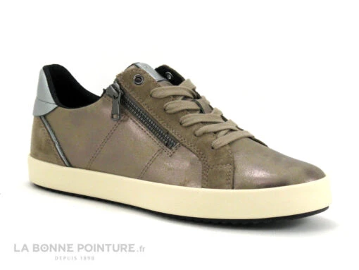 Geox BLOMIEE - D166HC - Dk Beige - Basket Femme Beige