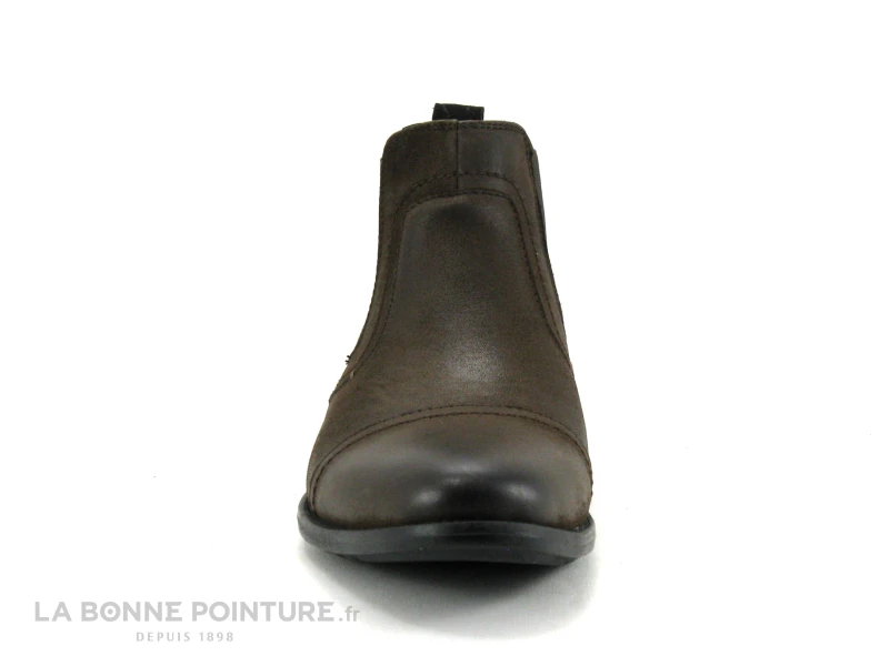 Ektic GONDOLE Chocolat - Boots Chelsea Homme Cuir Marron 2 Ektic GONDOLE Chocolat - Boots Chelsea Homme Cuir Marron – Image 2