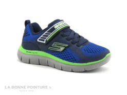 Skechers 97499 Bleu Marine - Vert - Flex Advantage 2 - Basket Enfant -Célèbre Chaussures Magasin cd24607c73b9e66c561f35ea11d5d5ef img 4331.jpg 122449