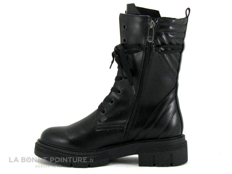 Marco Tozzi 2-25287-29 Noir - Bottine Femme Semelle Epaisse Noire 3 Marco Tozzi 2-25287-29 Noir - Bottine Femme Semelle Epaisse Noire – Image 3