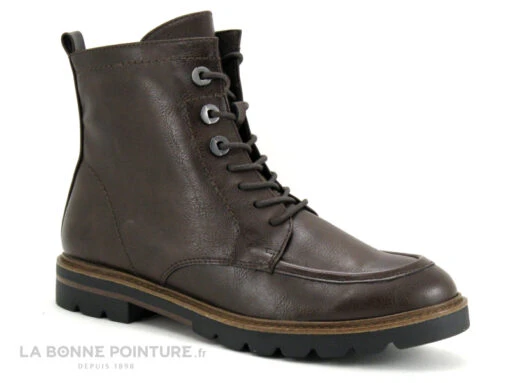 Marco Tozzi 2-25225-29 - MARRON - Chaussure Montante Femme