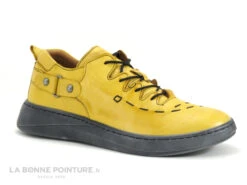 Karyoka BOBER Jaune - Chaussure Basse Femme Cuir Jaune -Célèbre Chaussures Magasin cd24607c73b9e66c561f35ea11d5d5ef img 4408.jpg 176879