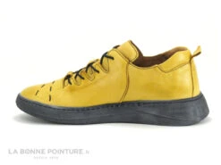 Karyoka BOBER Jaune - Chaussure Basse Femme Cuir Jaune -Célèbre Chaussures Magasin cd24607c73b9e66c561f35ea11d5d5ef img 4410.jpg 176880
