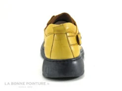 Karyoka BOBER Jaune - Chaussure Basse Femme Cuir Jaune -Célèbre Chaussures Magasin cd24607c73b9e66c561f35ea11d5d5ef img 4411.jpg 176881