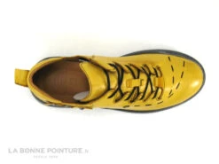 Karyoka BOBER Jaune - Chaussure Basse Femme Cuir Jaune -Célèbre Chaussures Magasin cd24607c73b9e66c561f35ea11d5d5ef img 4413.jpg 176883
