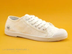 Le Temps Des Cerises BASIC 02 Dentelle Blanc - Basket Toile -Célèbre Chaussures Magasin cd24607c73b9e66c561f35ea11d5d5ef img 4453.jpg 133872