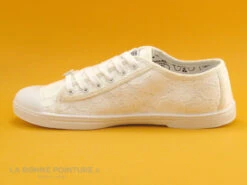 Le Temps Des Cerises BASIC 02 Dentelle Blanc - Basket Toile -Célèbre Chaussures Magasin cd24607c73b9e66c561f35ea11d5d5ef img 4455.jpg 133869