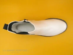 Marco Tozzi 2-25404-27- Bottine Blanche - Elastique Noir 12 Marco Tozzi 2-25404-27- Bottine Blanche - Elastique Noir -Célèbre Chaussures Magasin cd24607c73b9e66c561f35ea11d5d5ef img 4461.jpg 165247