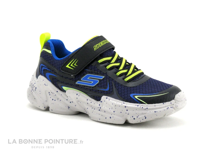 Skechers 403885L - WAVETRONIC RAVLOR - Bleu Marine - Basket 5 Skechers 403885L - WAVETRONIC RAVLOR - Bleu Marine - Basket – Image 5
